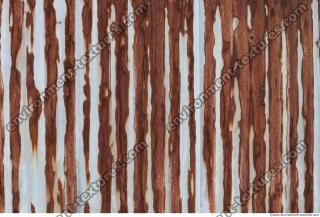 rusted corrugated plates metal 0002